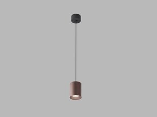 Závěsné svítidlo TINY II M Z, CF DALI/PUSH 8W 3000K/3500K/4000K hnědá 3480458D