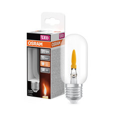 Světelný zdroj LED lamps with flame effect 1W 818 Clear E27 OSRAM 4099854748097