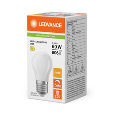 Světelný zdroj LED CLASSIC P DIM P 5.9W 827 Frosted E27 LEDVANCE 4099854778469