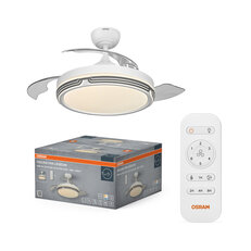 Ceiling Fan Leveche 1060mm 66W CCT OSRAM 4058075857896