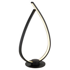 Stolní lampa TRINA černá matná LED 6W 230V,256lm, 3000K GLOBO 58492B