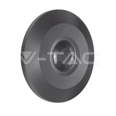 PIR Ceiling Sensor Flat Full Black, VT-8027,, V-TAC SKU23677