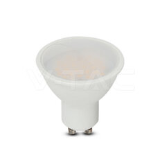 LED Spotlight CREE CHIP 10W GU10 Plastic Milky Cover 100° 4000K VT-271 SKU218796