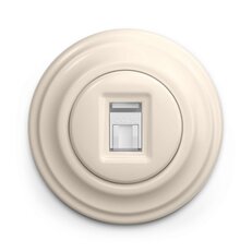 Datová zásuvka GREENLUX KLIKLAP B/DATA Beige