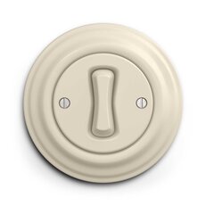 Křížový vypínač GREENLUX KLIKLAP B/V1/7 Beige, řazení 7