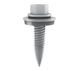 Samořezný šroub s těsnící podložkou 6x25 mm SC HH DB 6,0x25 SEAL