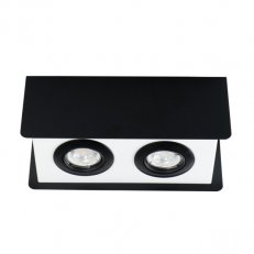 Přisazené stropní svítidlo TORIM DLP-250 B-W 28463 Kanlux