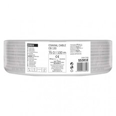 Koaxiální kabel CB130, 100m EMOS S5381E