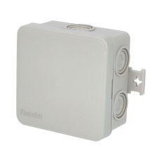 Krabice F8 - MiniBOX IP55 rozbočovací s víčkem 75x75x40mm FAMATEL 3051