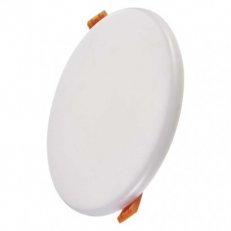 LED vestavné svítidlo VIXXO, kruhové, bílé, 13,5W neutr. b., IP65 EMOS ZV1142