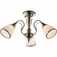 COMODORO  lustr bronz 3x60W E14