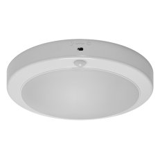 Plafoniera LOPEZ LED S 18W NW IP42 bílá pohyb. senzor IDEUS 03594