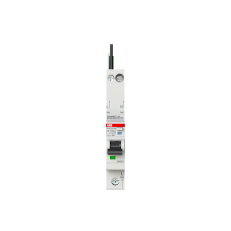 ABB DSE201 M C50 A100 kombinace jistič/chránič 1P+N 1M 10kA 50 A 100mA C A
