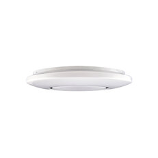 Plafoniera RINGE LED 16W 1420lm 4000K IP44 bílá IDEUS 03282