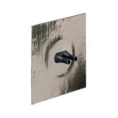 Těsnící manžeta ALU-Butyl 150x150x30mm pro 2ks vedení d8-12mm KAISER 9079-47