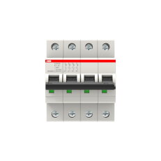 S204M-K1 4 fázový jistič 1 A char. K 10kA ABB 2CDS274001R0217