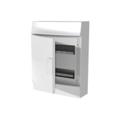 Nástěnná rozvodnice ABB IP41/48M, Mistral41W bez. N/PE, bez dvířek