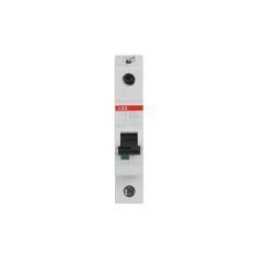 S201-K10 1 fázový jistič 10 A char. K 6kA ABB 2CDS251001R0427