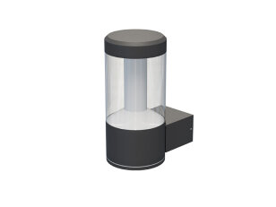 Venkovní nástěnné LED svítidlo BELLA N, antracit PANLUX PN42100026