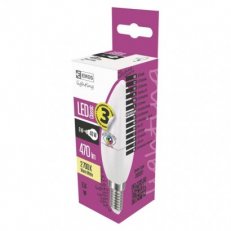 LED žárovka Classic 6W(40W) 470lm E14 WW Ra96 candle Emos teplá bílá