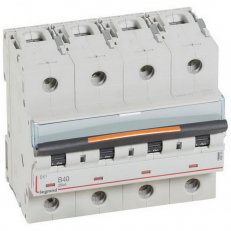 DX3 JISTIČ, 4 PÓLOVÝ, CHAR. B,40A 25KA LEGRAND 409746