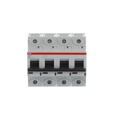 S804PV-SP80 jistič 4P pro fotovoltaiku 80A 5kA 1500V DC ABB 2CCF019631R0001