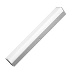 LED svítidlo 22W, 1760lm, 90cm, IP44, 4000K,stříbrná ECOLITE TL4130-LED22W/STR