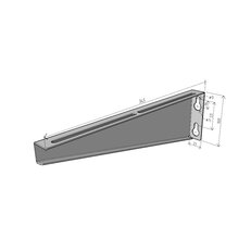 Nosník univerzální NZMU 300 ''GZ'' ARKYS ARK-215330