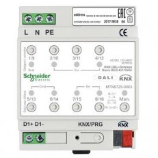 KNX DALI brána Basic REG-K/1/16/64 SCHNEIDER MTN6725-0003