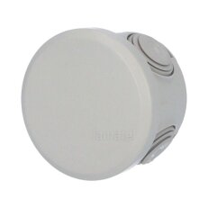 Krabice AcquaBOX 3025 IP65 kulatá průměr 74x50mm FAMATEL 3025