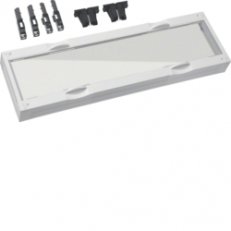 univers N 1600 A-SD 150x500mm transparentní kryt HAGER UC12BAKL