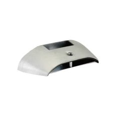 Redukční úhlová spojka podlaha - stěna DCS ALU 130×18mm pro kanál 70x50mm hliník