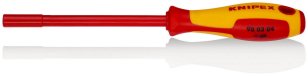 Nástrčkový klíč s rukojetí šroubováku 230 mm KNIPEX 98 03 04