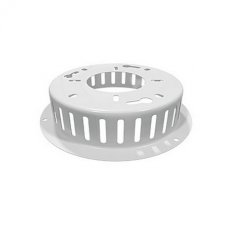 Top connector STEEL WHITE