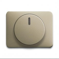 ABB 6599-0-2852 Kryt stmívače s otočným ovládáním, s upevňovací maticí