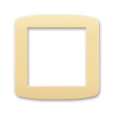 Kryt pro přístroj osvětlení s LED, Profil 45 5016A-A00070 D béžová Tango ABB