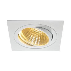 Sada NEW TRIA LED DL SQUARE bílé matné 25W 30° 2700K vč.ovladače SLV 114281