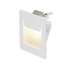 DOWNUNDER PURE zapustna ctvercova bila LED LED 3,5W SLV 151950
