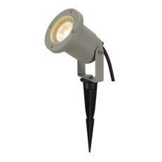 NAUTILUS s bodcem stribrnoseda 230V GU10 35W 180° IP65 SLV 227418