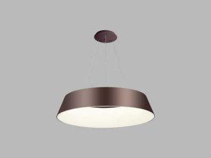 Svítidlo KATY 78 Z, CF 80 2CCT 3000K/4000K ZÁVĚSNÉ KÁVOVÁ LED2 3272858