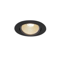 NEW TRIA kulaté LED svítidlo do stropu černá 1800-3000K 7,2W SLV 1001978