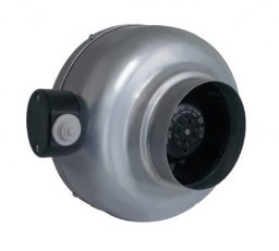 RM 250 NK IP44 radiální ventilátor kov.