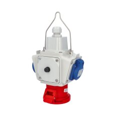 Zásuvkový závěsný box PowerBOX  IP44 2x230V, 1x400V/32/5 FAMATEL pb185