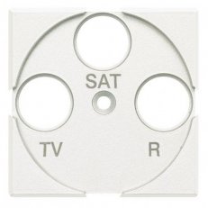 Legrand HD4207 BTAX KRYT TV-RD-SAT BÍLÁ