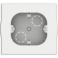 BTICINO LIVINGLIGHT KRABICE PRO POVRCHOVOU MONTÁŽ 2MODULOVÝ 502BI