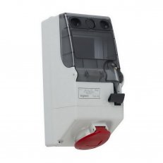ZÁS.BOX 400V, 5K, 16A, VYPÍNAČ LEGRAND 056646