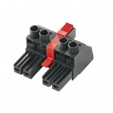 Zásuvný konektor DPS BVZ 7.62IT/04/180MF3 SN BK BX WEIDMÜLLER 1312730000