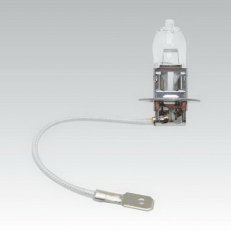 Automobilová žárovka HOD H3 12V 55W PK22s LIMA blistr/2ks + kabely 901030750