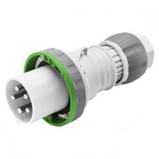 Gewiss GW61064H  Vidlice mobilní přímá, 3pól.+N+E 63A >50V 2H IP67