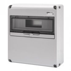 Rozvodnice prázdný slepý, 14M 360x320x135mm IP65 GEWISS GW68004N